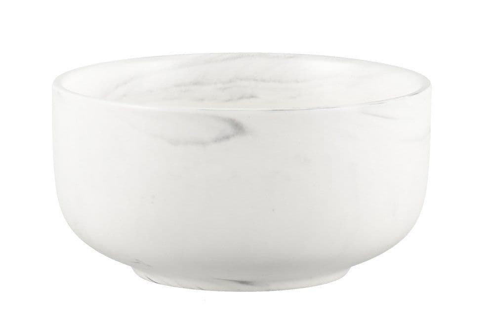 MAKU Керамична купичка с капак Ø 13 см. – мраморен дизайн