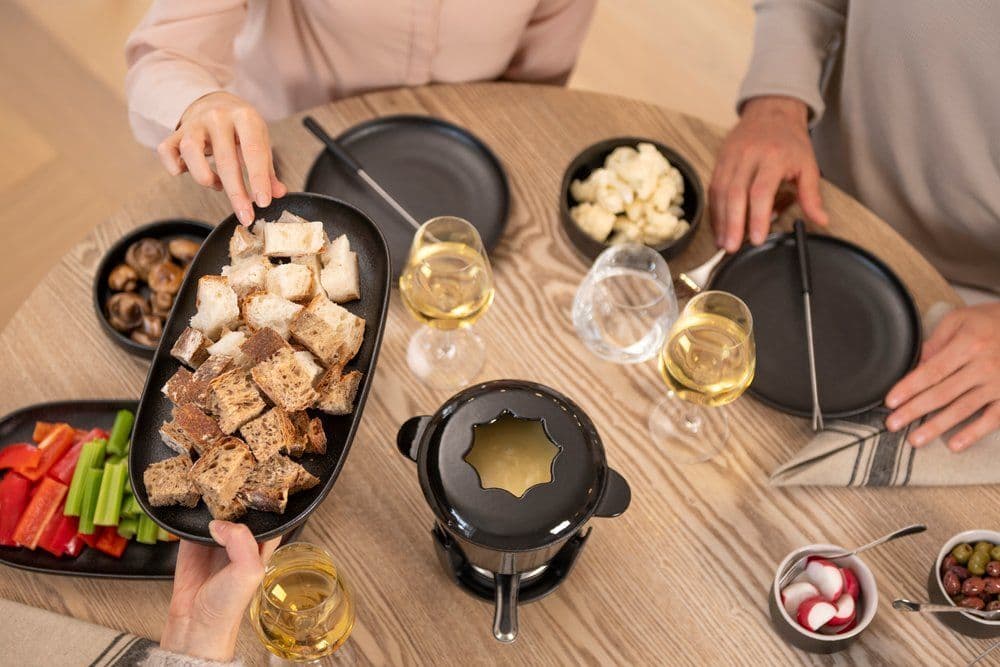 MAKU Овална чиния Robuste 2 бр. 31х17 см. – черен мат с повърхност стил чугун