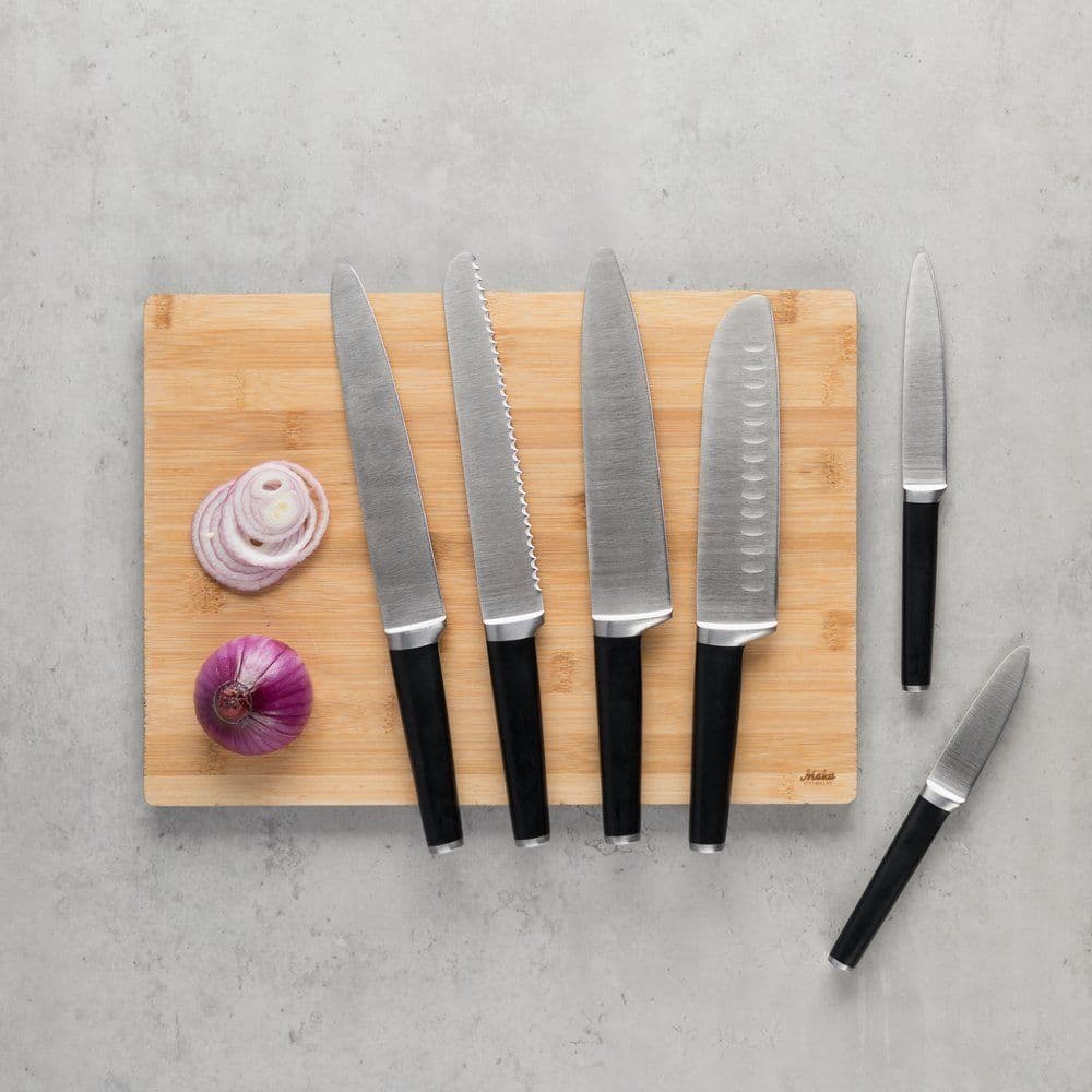 MAKU Сантоку нож „Safety„