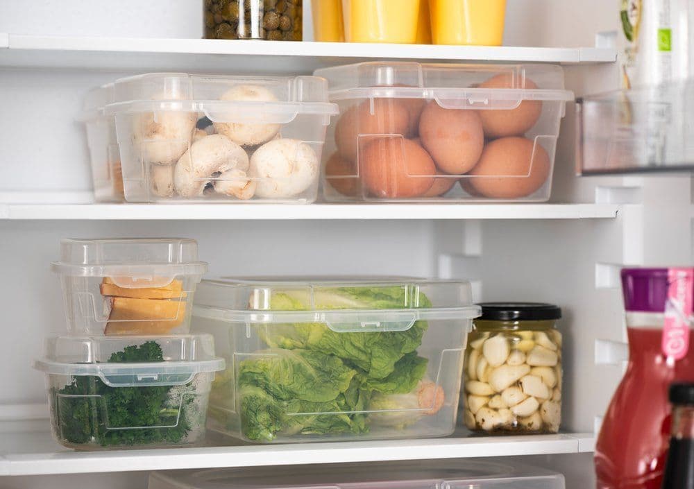 MAKU Комплект от 5 бр. кутии за съхранение