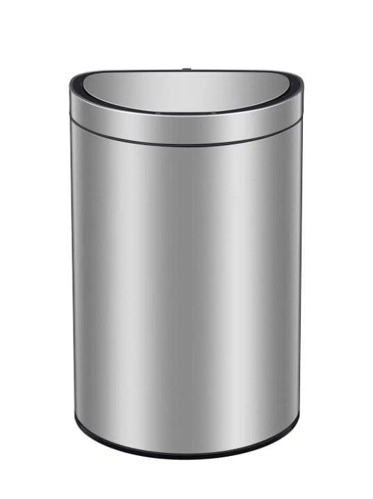 EKO Сензорен кош за отпадъци “MIRAGE SEMI-ROUND “- 47 литра – матиран
