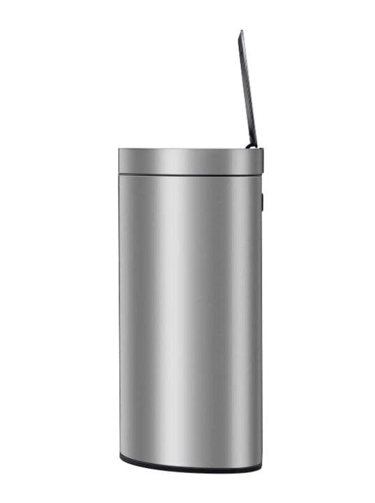 EKO Сензорен кош за отпадъци “MIRAGE SEMI-ROUND “- 47 литра – матиран