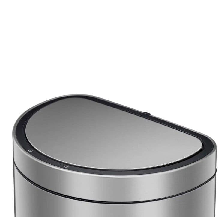 EKO Сензорен кош за отпадъци “MIRAGE SEMI-ROUND “- 47 литра – матиран