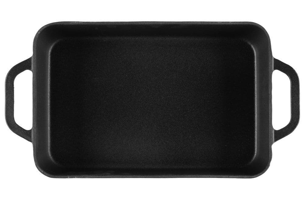 MAKU Чугунена тава  37х20 см.- 3,3 л.