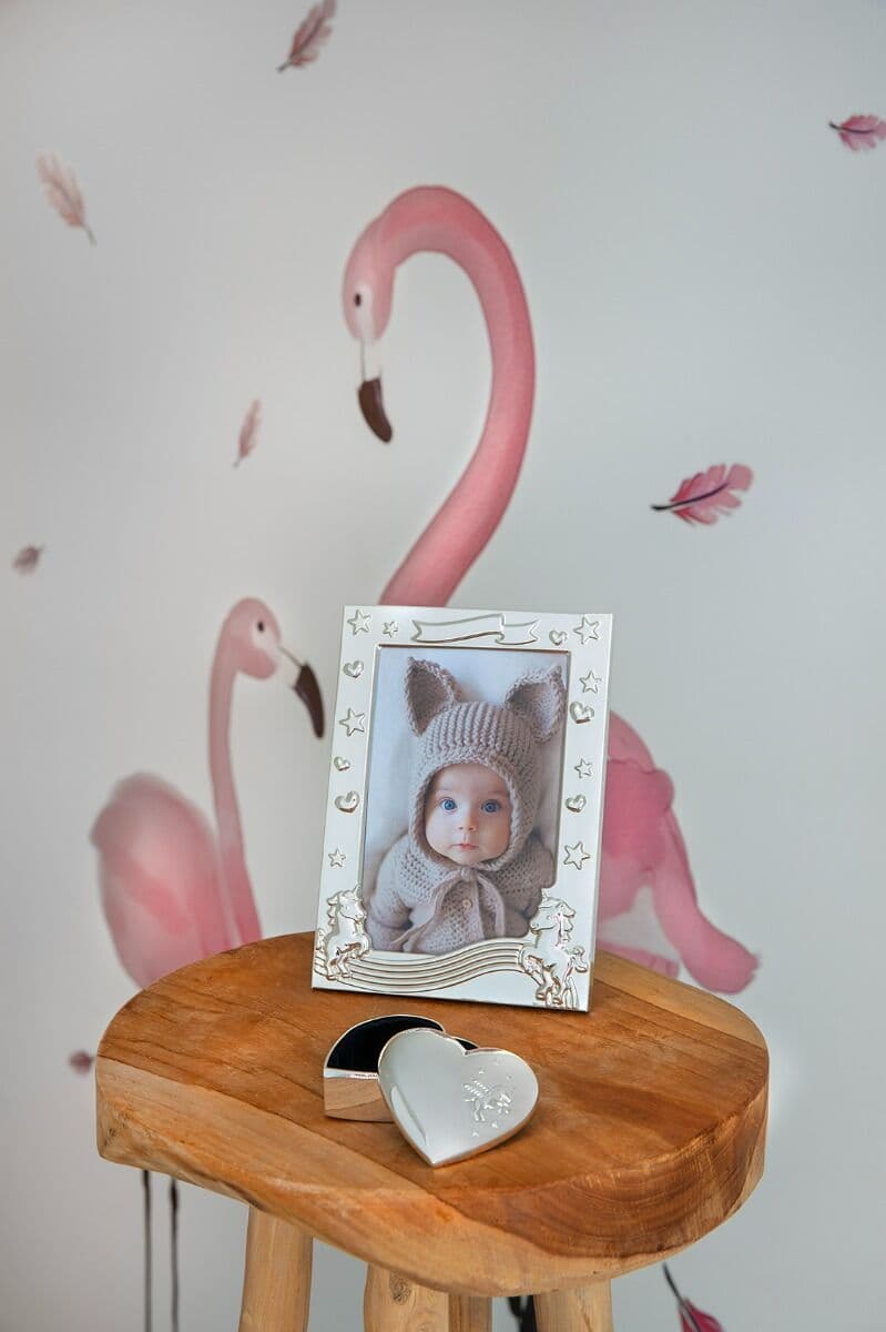 ZILVERSTAD Рамка със сребърно покритие “Unicorn“ – 10х15 см