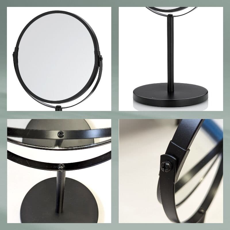 KELA Козметично огледало “Elias“ – черно