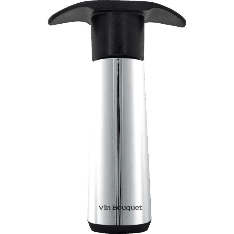 Vin Bouquet Ръчна вакуум помпа с 2 бр. тапи – инокс
