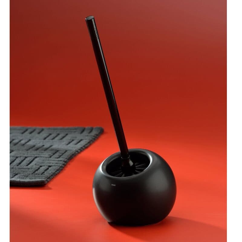 KELA Четка за тоалетна “Mara“ – черна