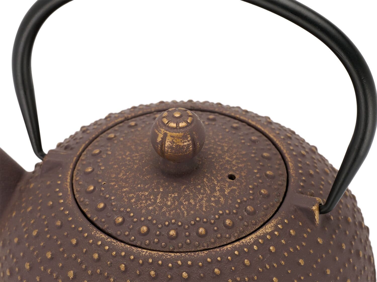 BREDEMEIJER Чугунен чайник “Anhui“ – цвят патладжан – 0,9 л