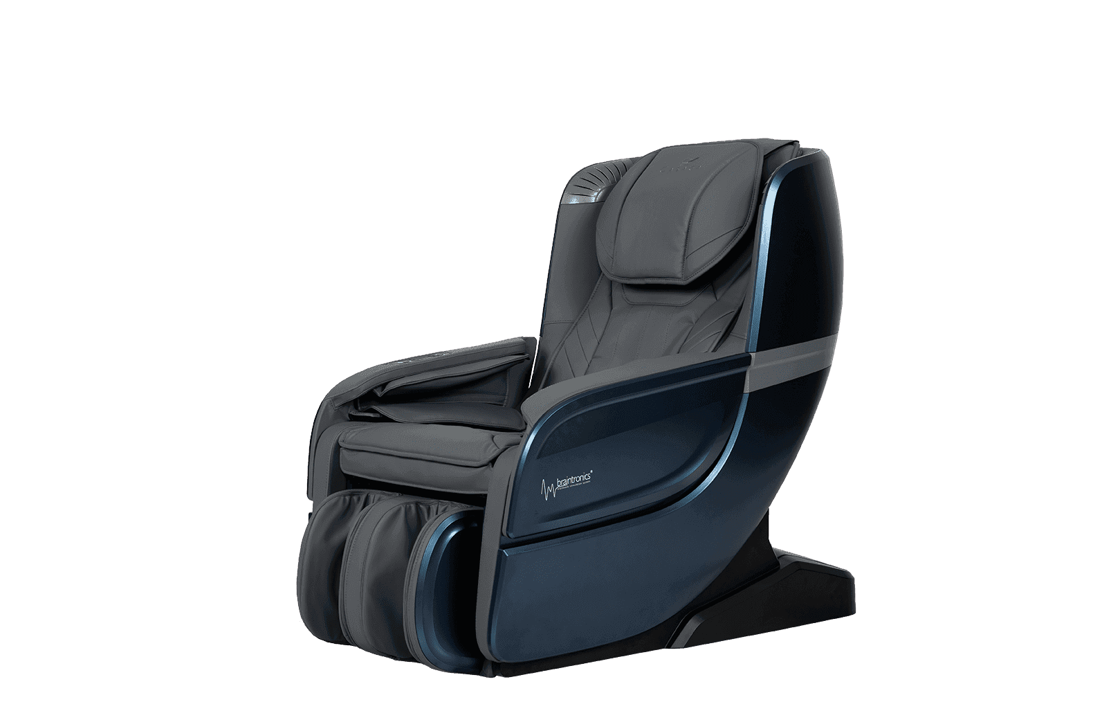 Масажен стол - “Ecosonic“ - grey/blue