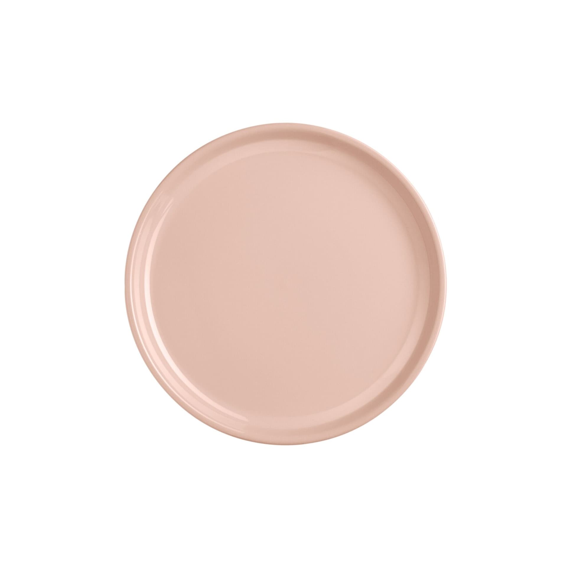 EMILE HENRY Керамична чиния Ø 18 – цвят розов / екрю