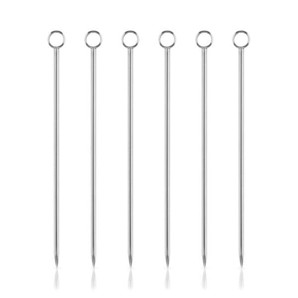 VISKI Коктейлни клечки 6бр. “Silver“