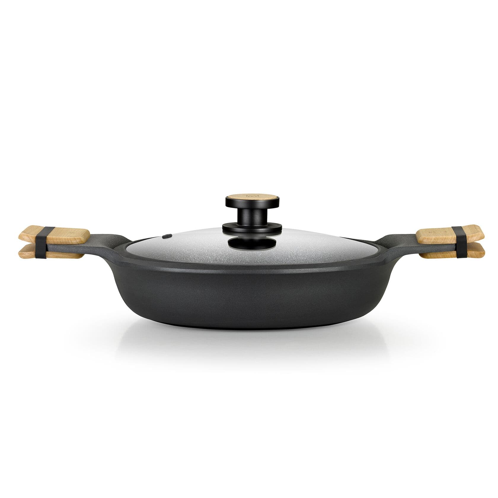 BRA Плитка тенджера/тава с капак “MARKET“ – Ø 36 см. – 7,1 л.