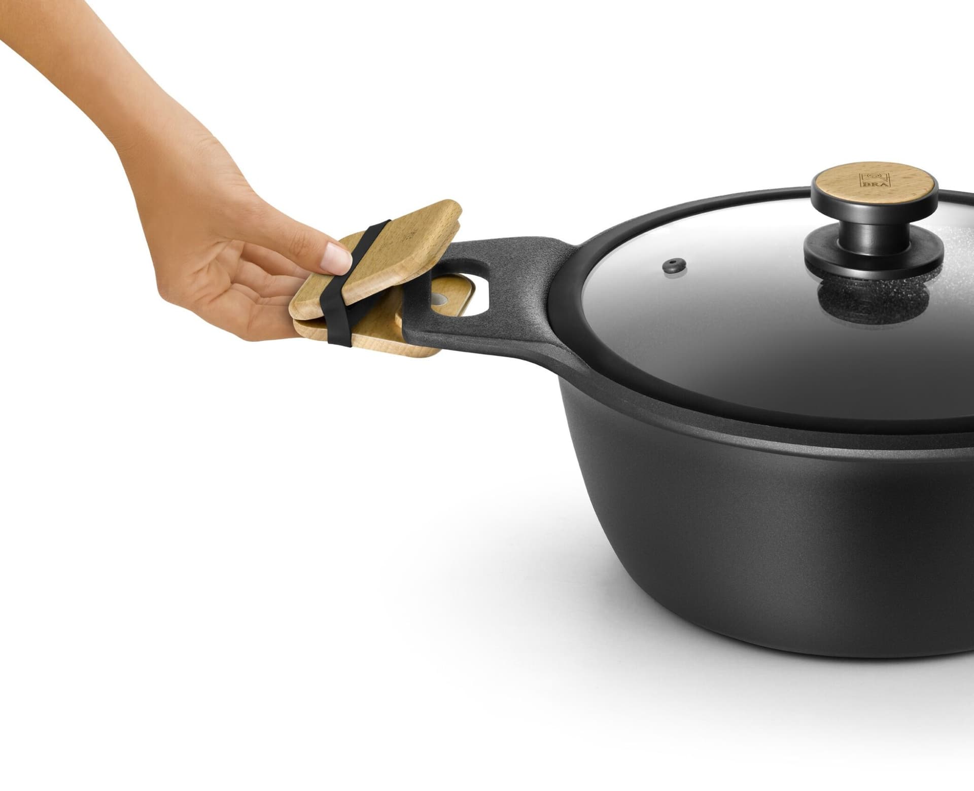 BRA Тенджера с капак “MARKET“ – Ø 24 см. – 4,0 л.