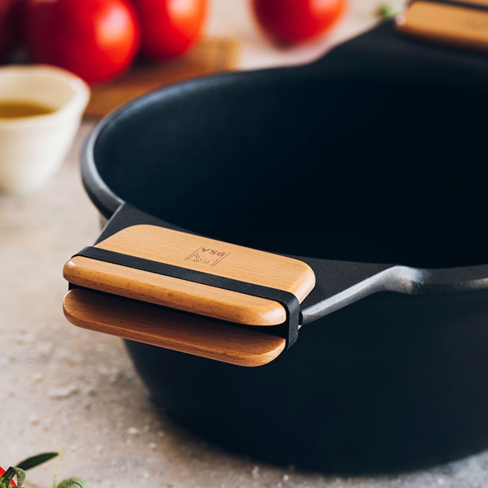 BRA Тенджера с капак “MARKET“ – Ø 24 см. – 4,0 л.