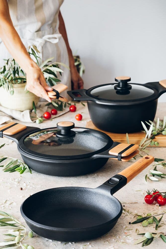 BRA Тенджера с капак “MARKET“ – Ø 24 см. – 4,0 л.