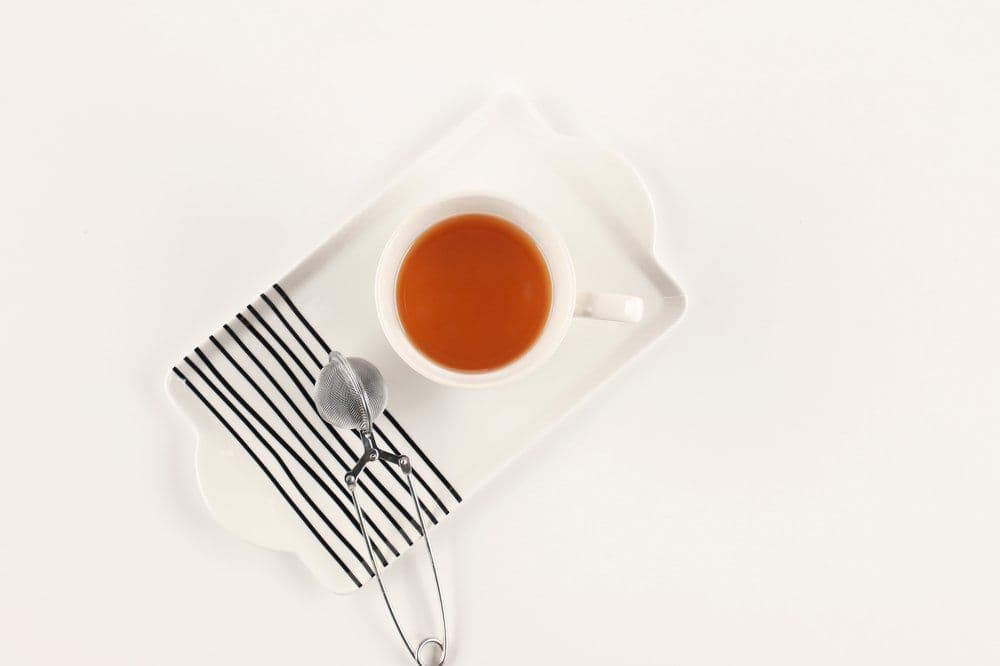 MAKU Стоманен прибор за чай