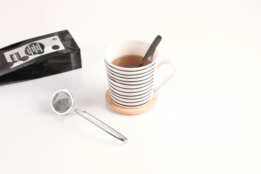 MAKU Стоманен прибор за чай