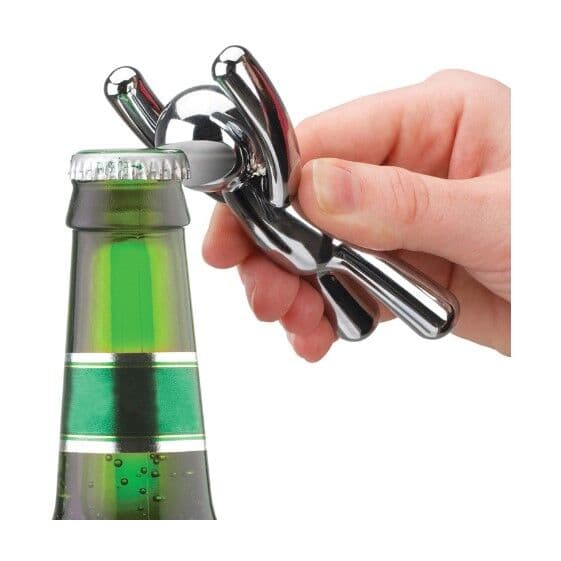 UMBRA Отварачка за бутилки “BUDDY“ – цвят хром