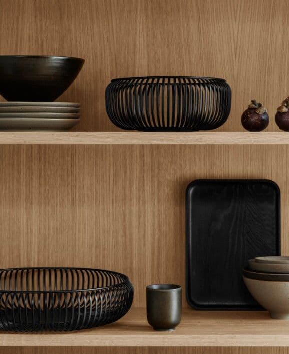 BLOMUS Фруктиера “LITO“ – размер M – цвят черен