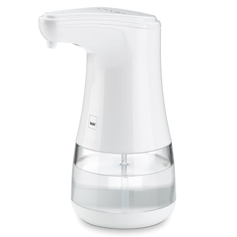 KELA Сензорен диспенсър за сапун и дезинфектант “Aurie“ - бял