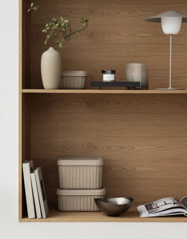 BLOMUS Фруктиера “ONDEA“ – размер S – цвят “Burned Metal“