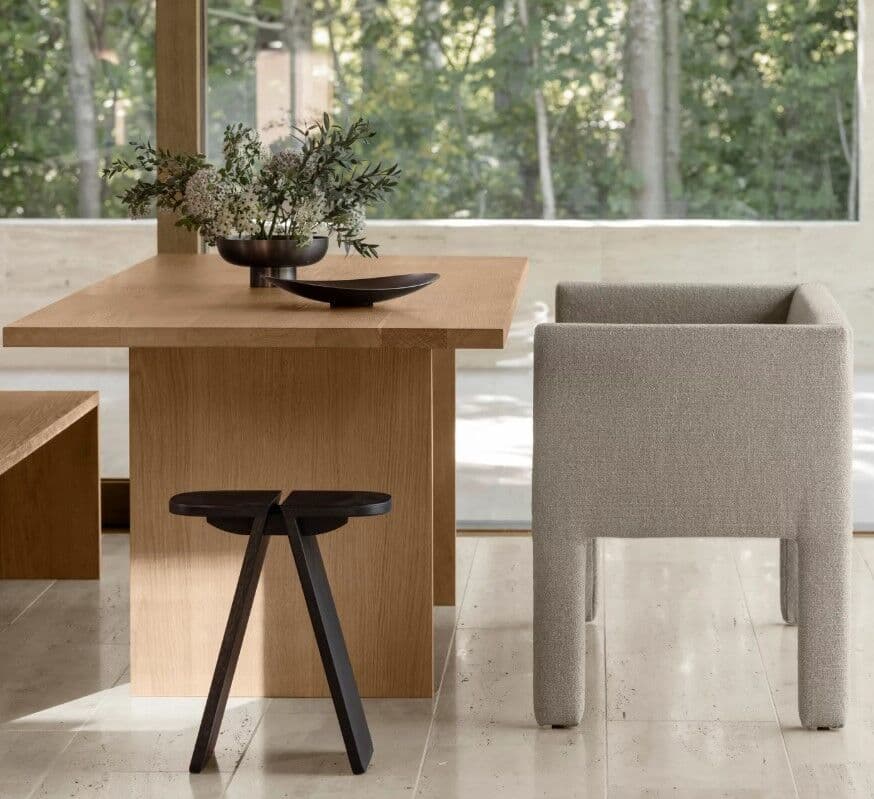 BLOMUS Фруктиера “ONDEA“ – размер S – цвят “Burned Metal“