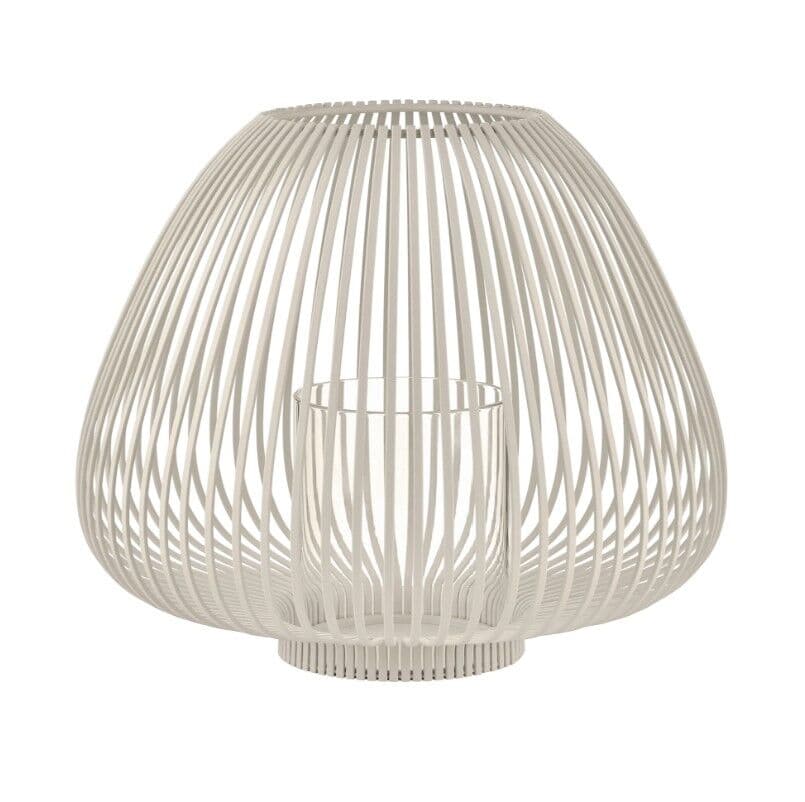 BLOMUS Свещник “LYVA“ - размер M - цвят опушено бежово (Nomad)