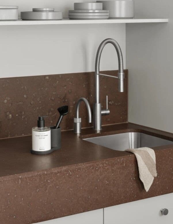 BLOMUS Органайзер за мивка PIRO – цвят черен