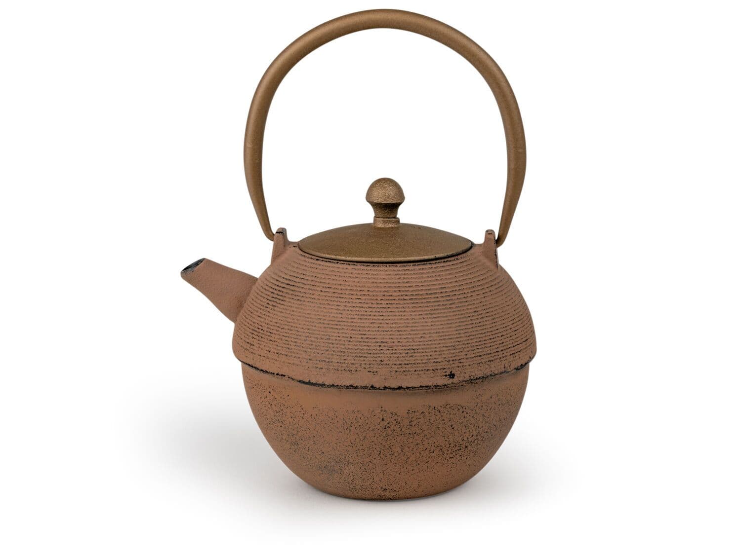 BREDEMEIJER Чугунен чайник “Sakura“ - кафяв - 1.2 л.