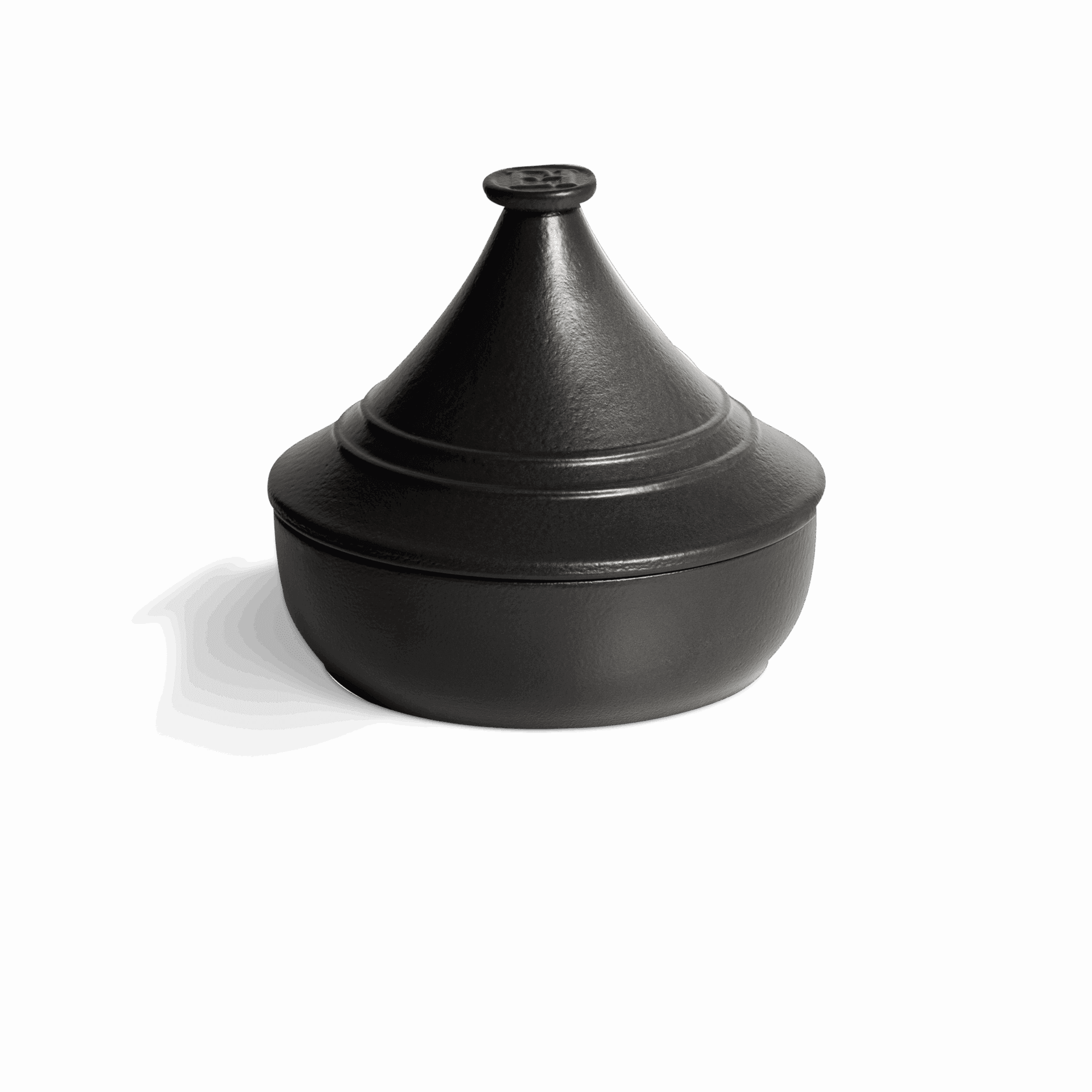 EMILE HENRY Мини керамичен тажин “Solo“ - Ø16 см - цвят базалт