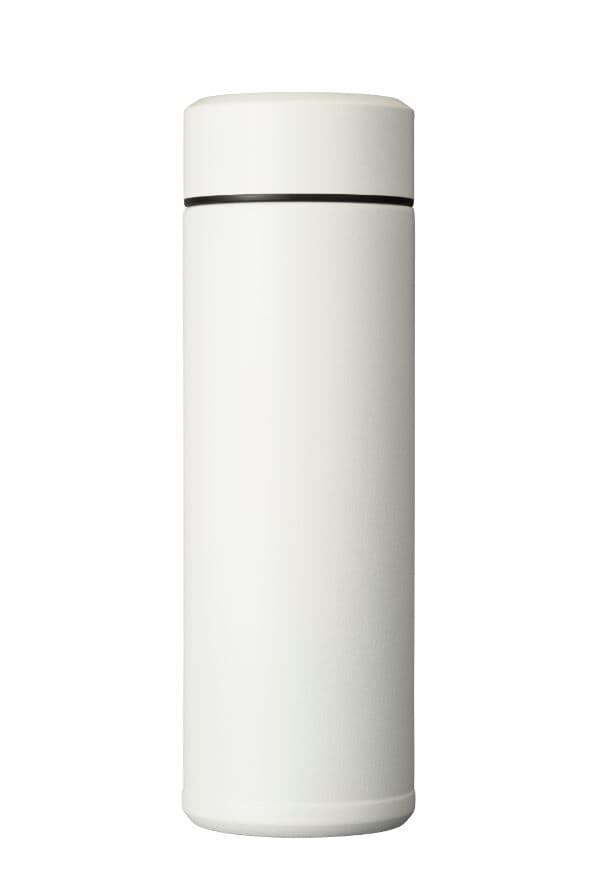 KYOCERA Двустенен термос с вакуумна изолация “Slim“ - 500 мл. - бял