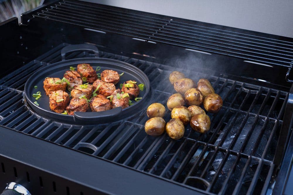 MUSTANG Чугунена тава за грил и барбекю Ø 30 см.