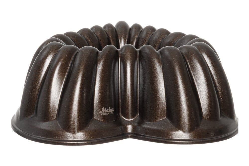 MAKU Форма за кекс – сърце – с керамично покритие