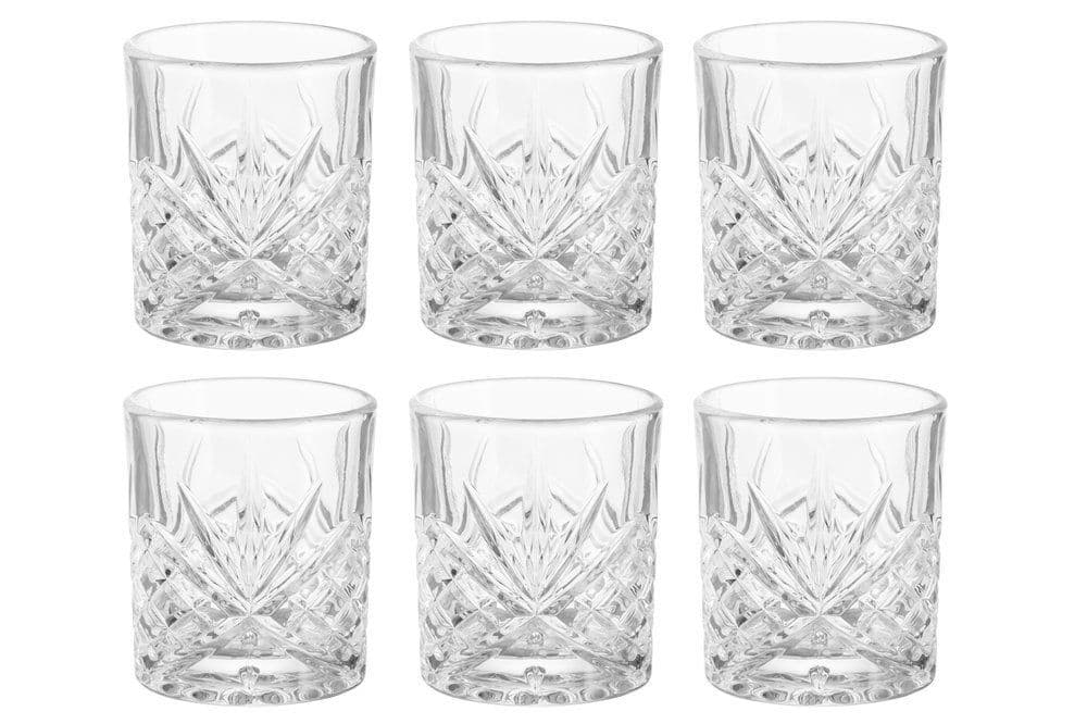 MAKU Комплект чаши за шотове от кристално стъкло - 6 бр. - 55мл.