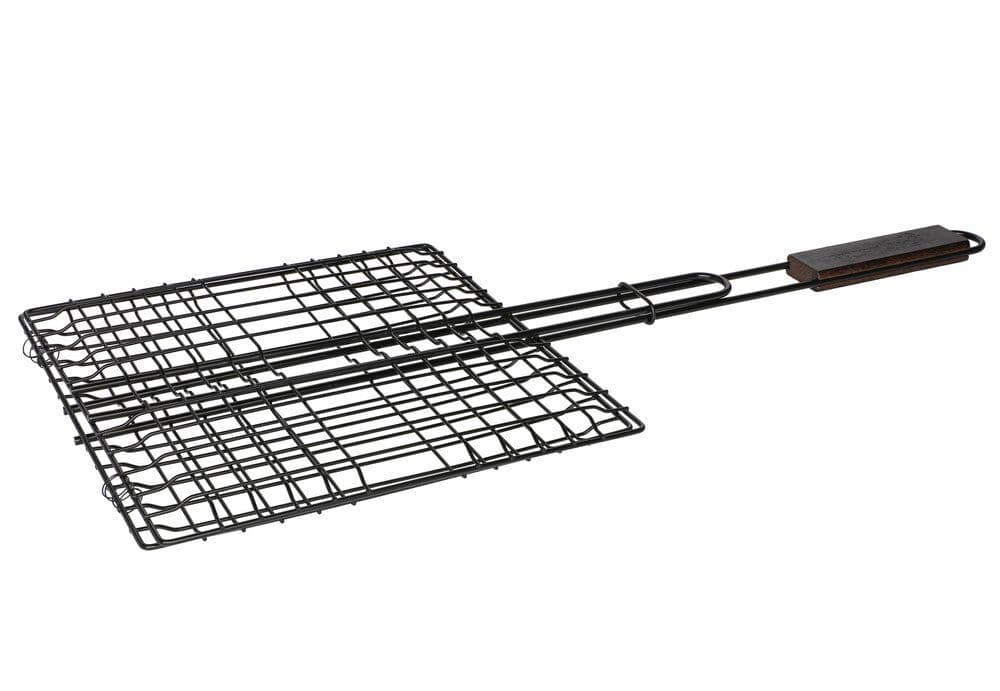 MUSTANG Решетка / скара за барбекю с незалепващо покритие - 28 х 27 см.