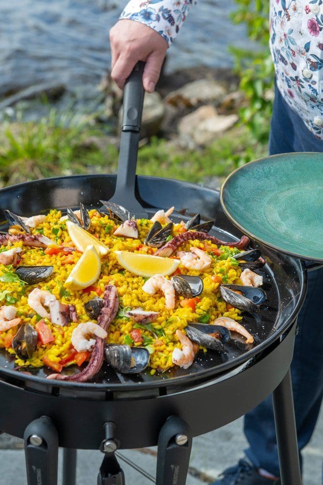 MUSTANG Шпатула за BBQ “Black Lline“ – 40 см.