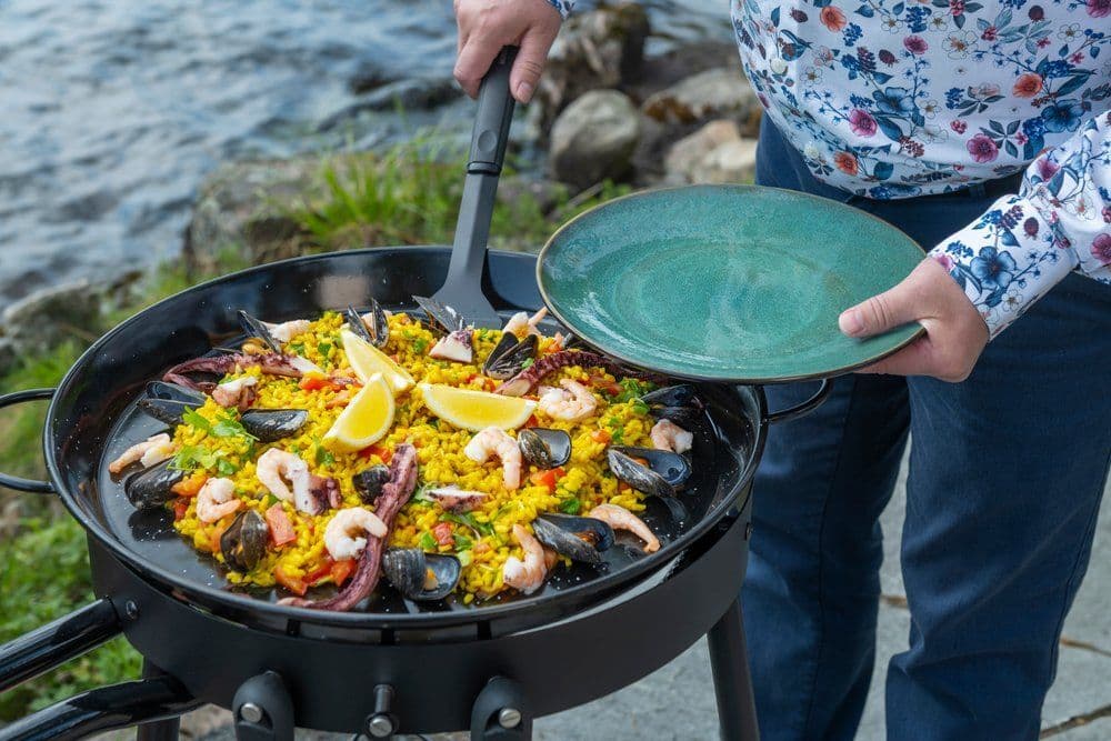 MUSTANG Шпатула за BBQ “Black Lline“ – 40 см.