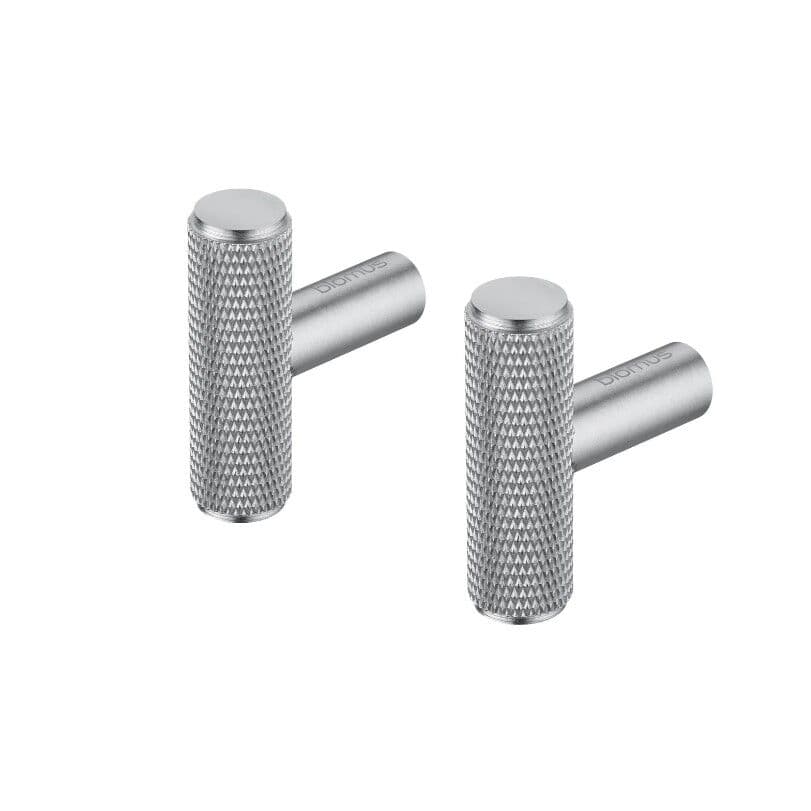 BLOMUS Комплект от 2 бр. продълговати закачалки ROF - цвят стомана мат