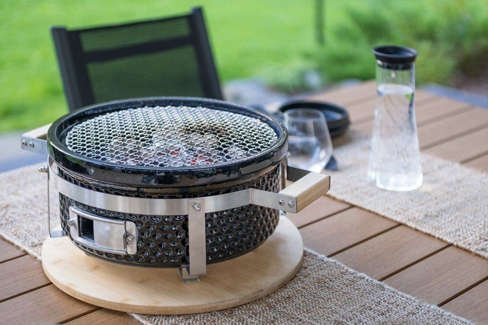 MUSTANG Настолно керамично BBQ в японски стил “Hibachi“