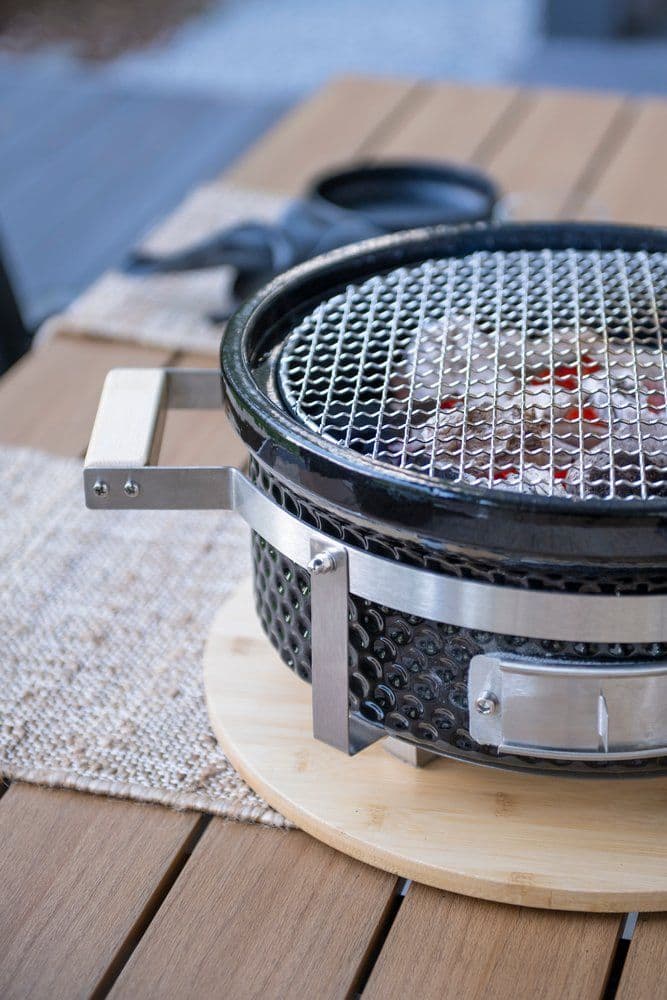 MUSTANG Настолно керамично BBQ в японски стил “Hibachi“