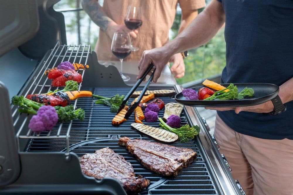 MUSTANG Щипка за BBQ “Black Lline“ – 44 см.