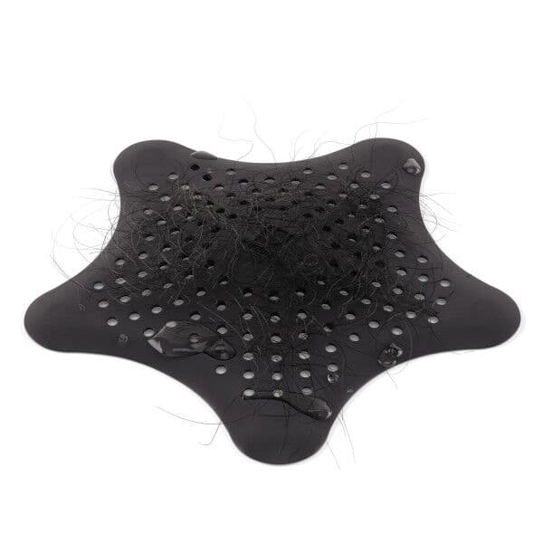 UMBRA Аксесоар за събиране на косми “STARFISH“ – черен