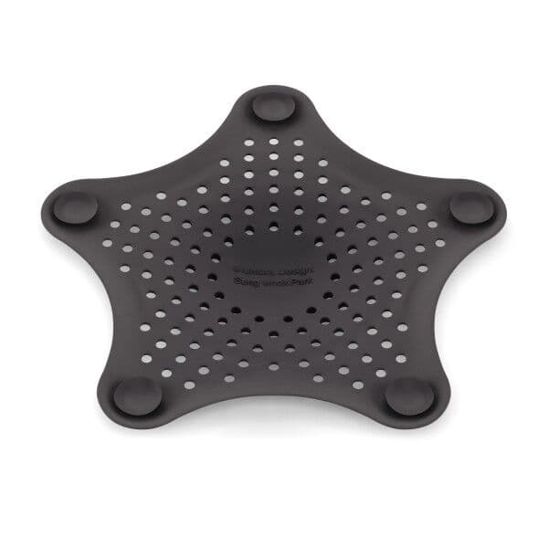 UMBRA Аксесоар за събиране на косми “STARFISH“ – черен