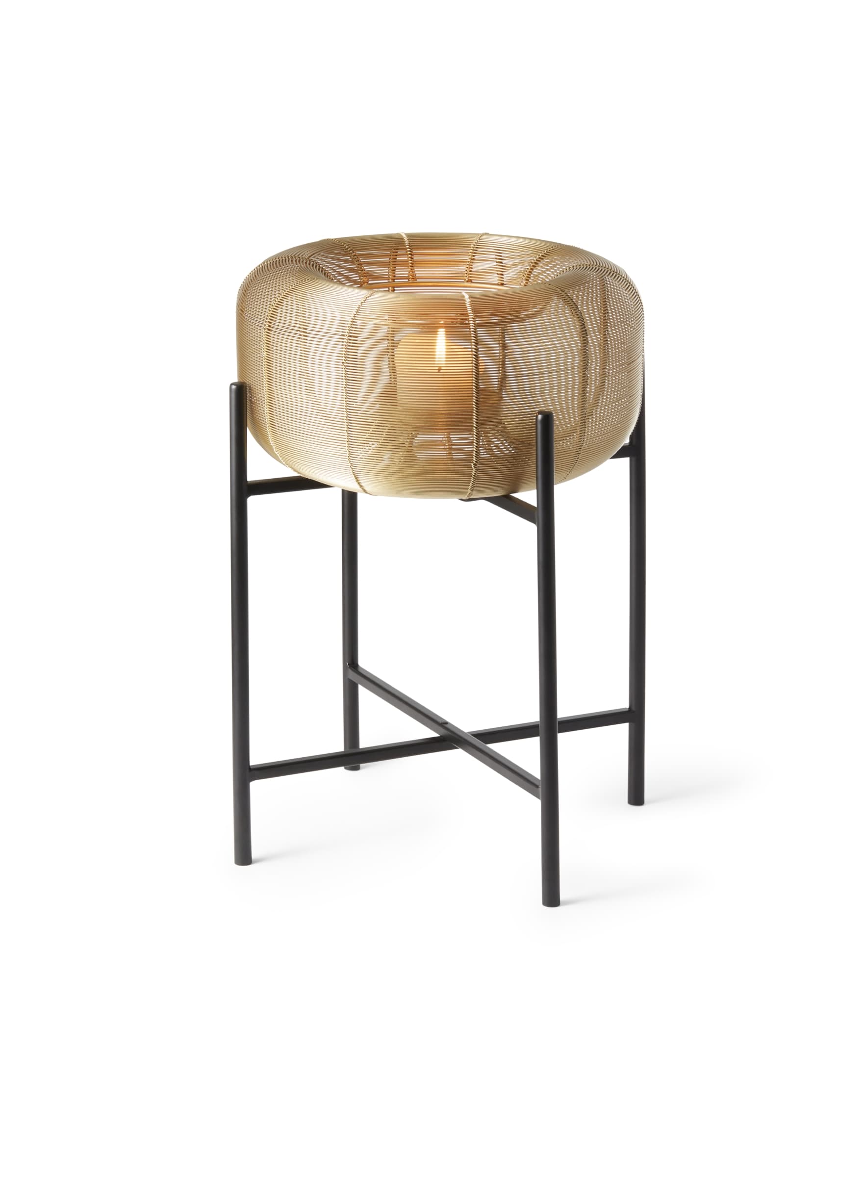 PHILIPPI Свещник със стойка “BALZAC“ - размер S