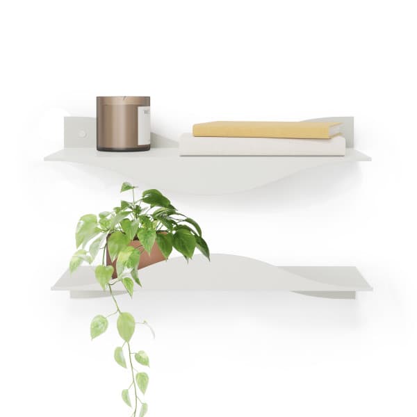 UMBRA Комплект от 2 бр. рафтове за стенен монтаж “SURF“ - цвят пясък