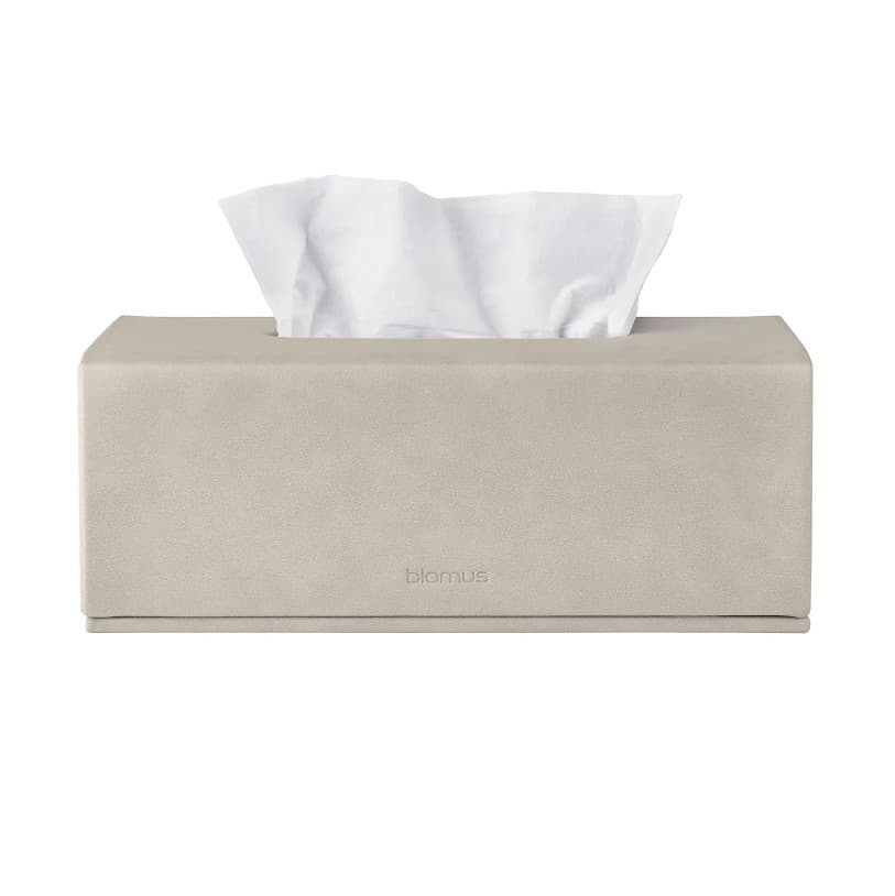 BLOMUS Кутия за салфетки / кърпички “SAHLA“ - цвят опушено бежово (Nomad)