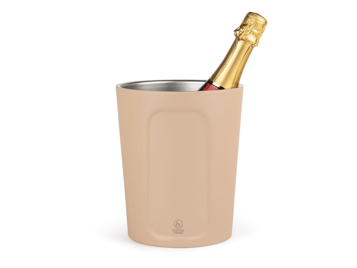 LEOPOLD VIENNA Двустенен стоманен охладител за вино и шампанско “Corvina“