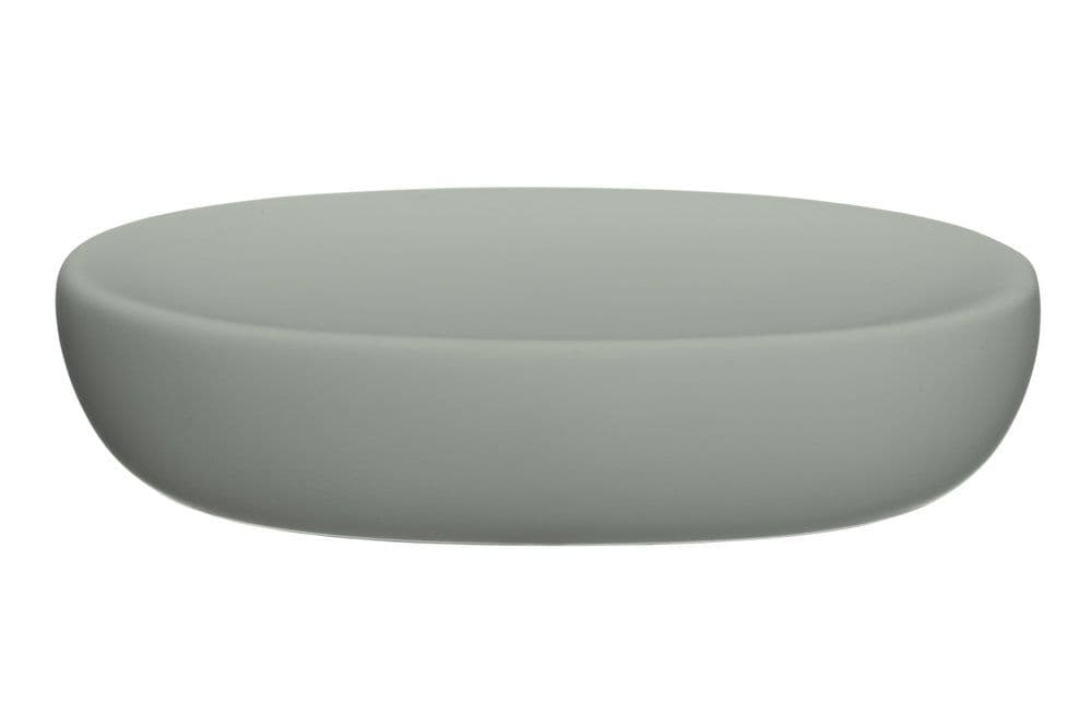 4LIVING Керамична сапунерка “Nova“ - цвят сив