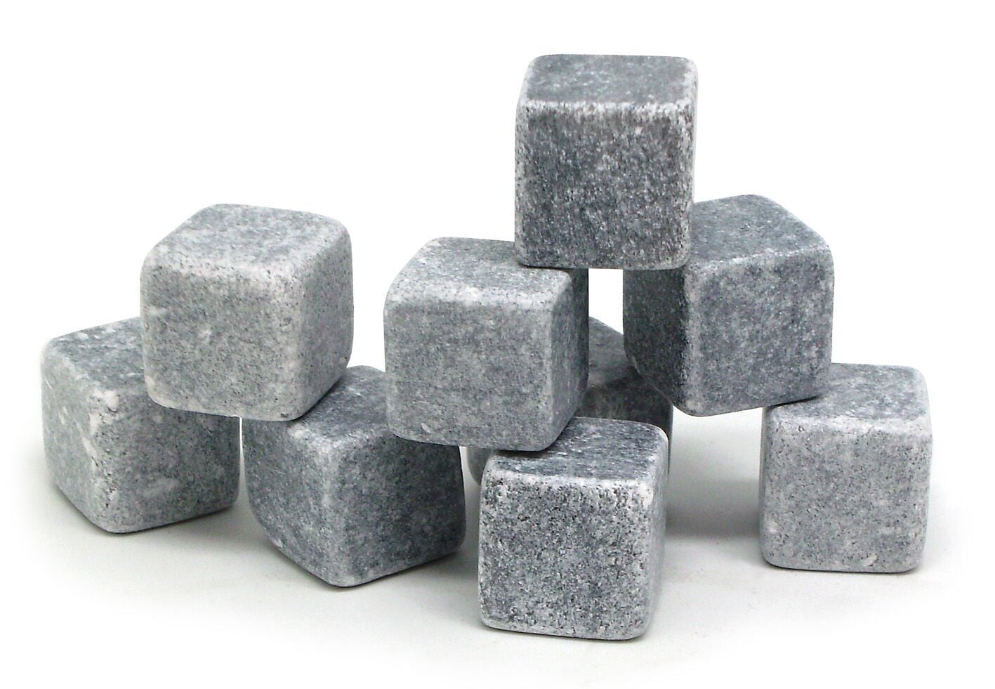 Vin Bouquet Сет охладители за напитки от естествен камък „STONE  ROCKS“ – 9 бр.